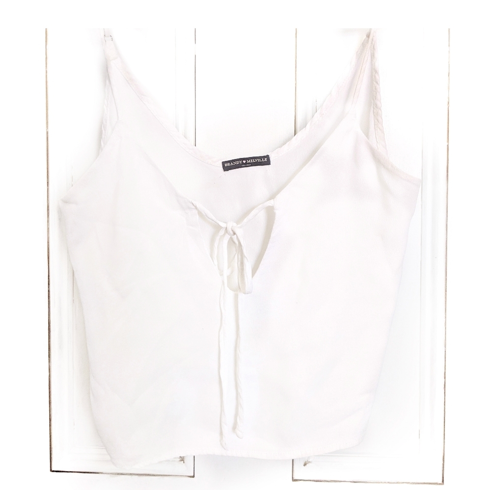 Brandy Melville cut out Cami Top